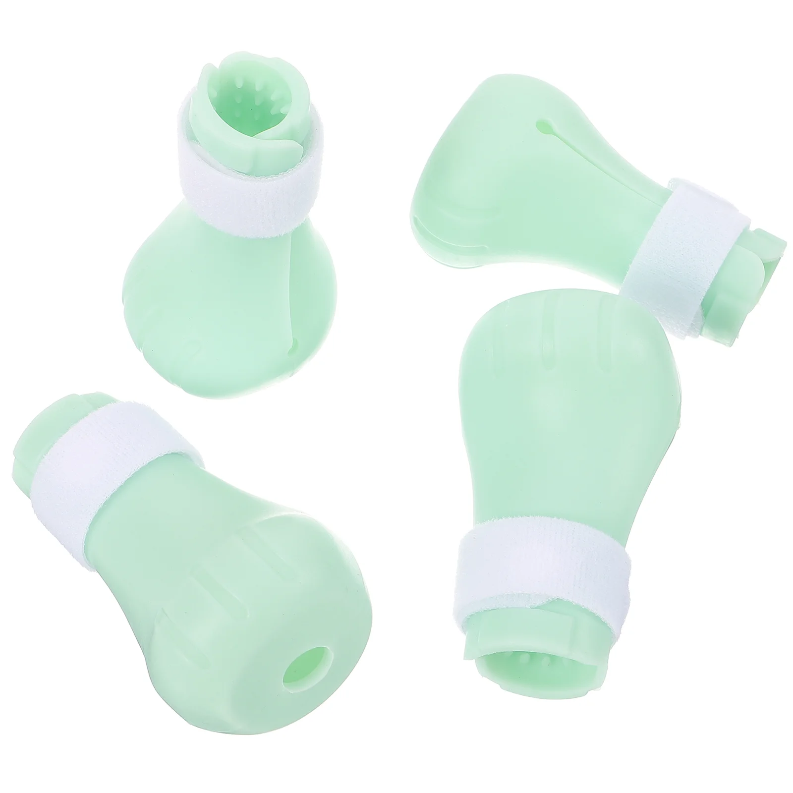

4pcs Cat Anti- scratch Shoes Cat Paw Covers Cat Paw Protectors Cat Bathing Supplies