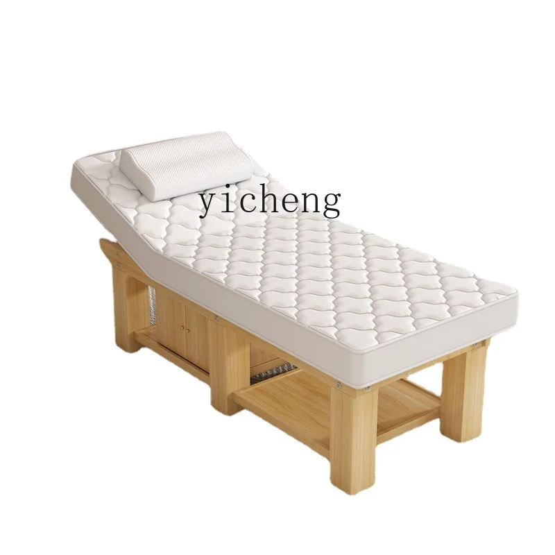 

ZC New Latex Facial Bed Massage Couch Ear Cleaning Bed Massage Bed Eyelash Tattoo Embroidery Body Physiotherapy Bed