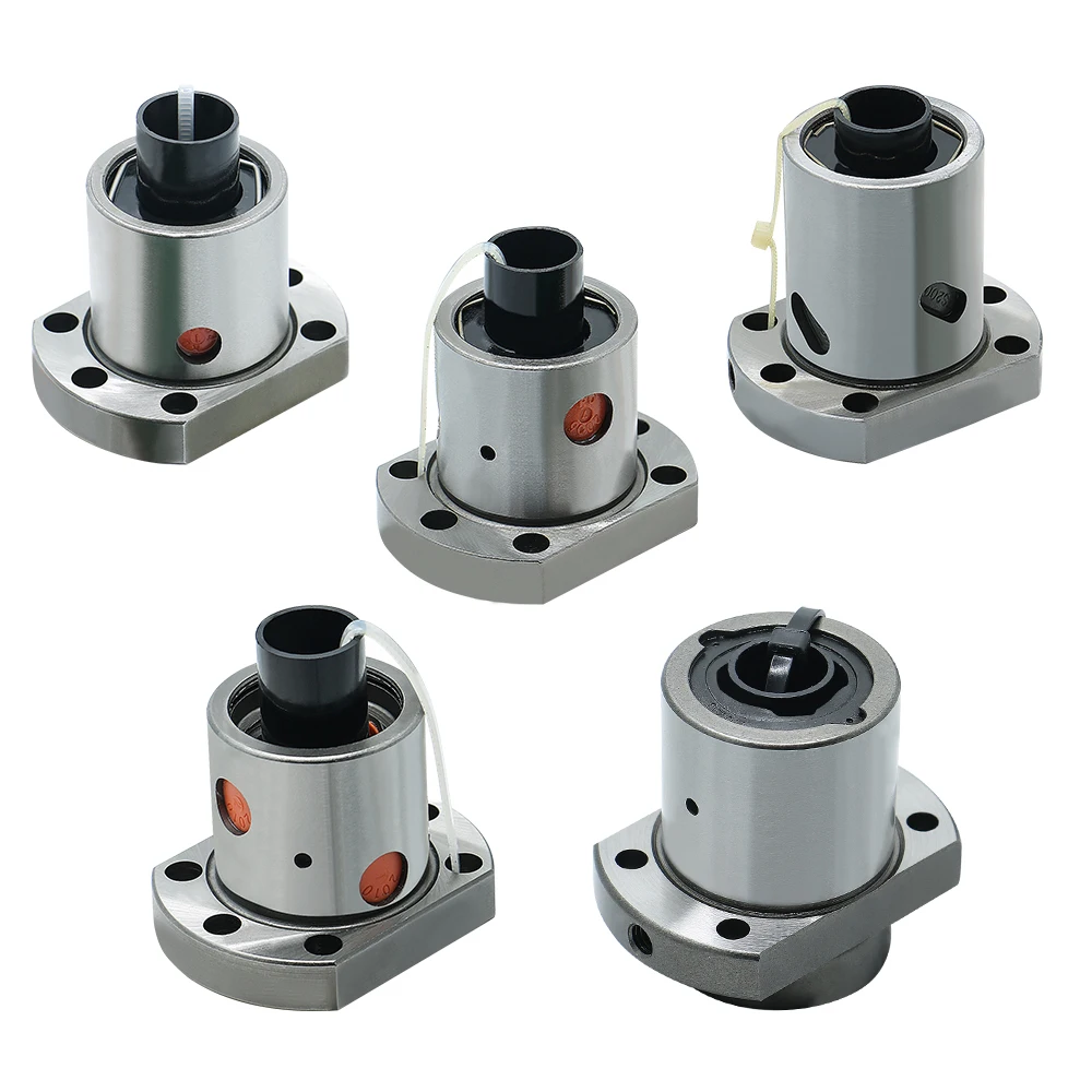 Шариковая гайка SFU2004 SFU2005 SFU2010 SFE2020 SFU2020 шариковый винт с одной гайкой подходит для шариковых винтов SFU20