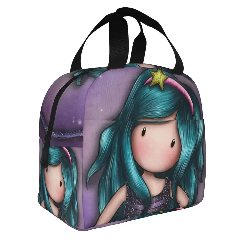 Гимнастический дизайнерский обед Gorjuss портативная утолщенная Термосумка из