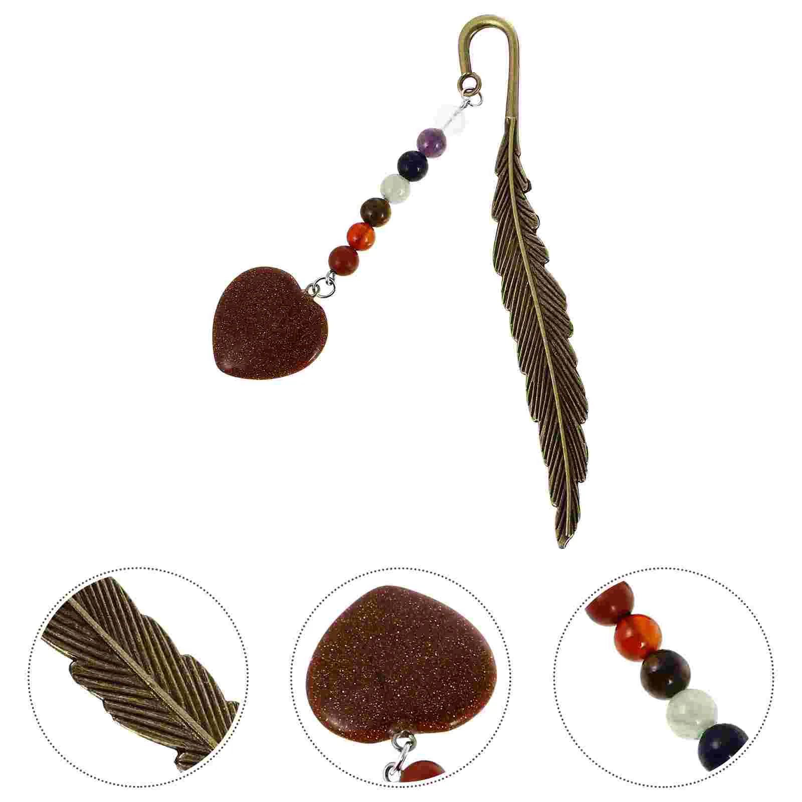 Яркие элегантные бумажные закладки