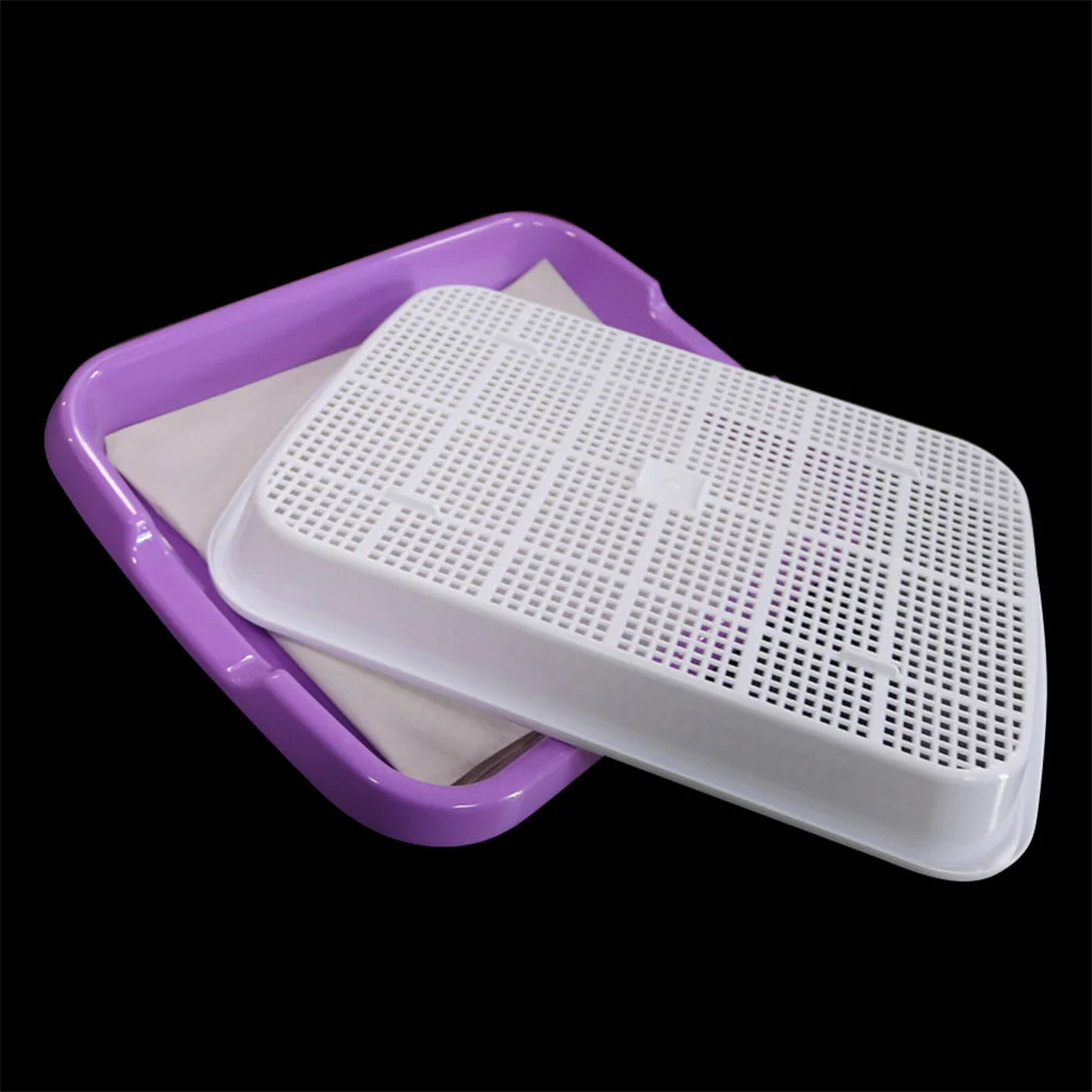 

Seedling Tray Seed Starter Green Tray Double Layer Arc Soilless Cultivation For Gardening Bonsai Cat Grass Hydroponics