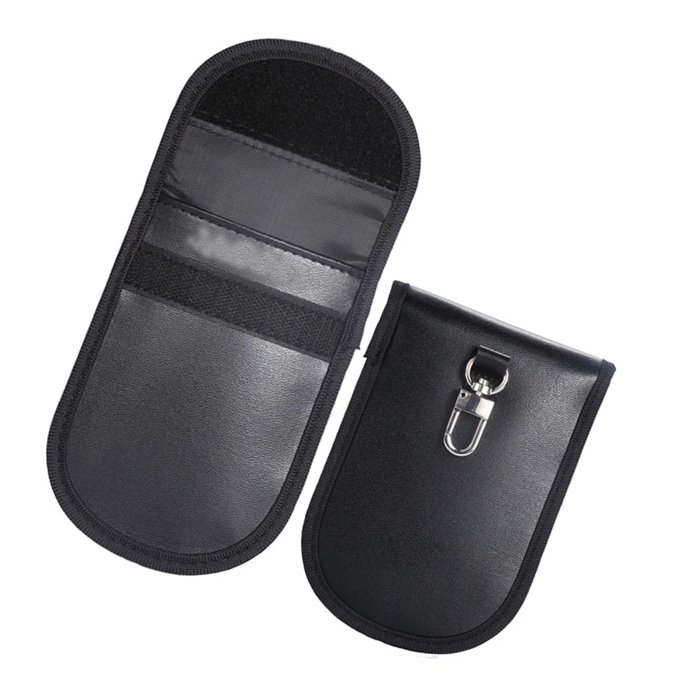 

1PC Blocker Anti-scanning Antimagnetic Anti-theft Bag for Credit Car Key Fob ID