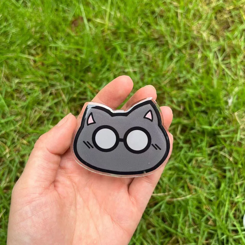 Милый акриловый держатель для телефона Jeonghan Wonwoo ручка с рисунком кота и кролика