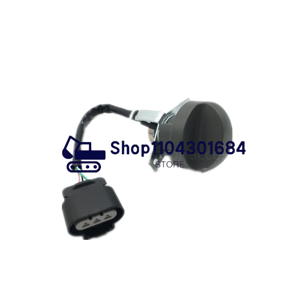 Для 803608815 XCMG XE60 75 85 135 150 200 215 235 370D Ручка управления дроссельной заслонкой 10-15
