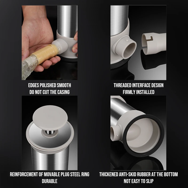 Наполнитель для фарша Sausage Maker Meatball Stuffer Homemade Tool Dual Use Filler.