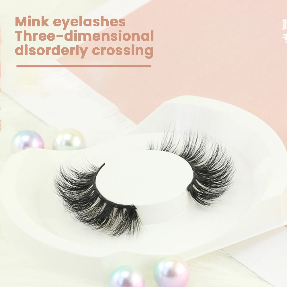 

3D Curling Fake Eyelashes Multi-layer Faux Lashes Valentine's Day Gift