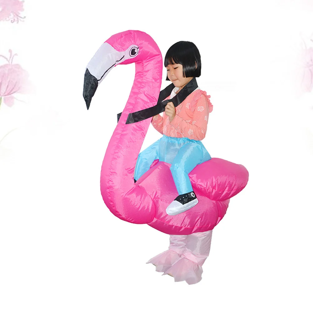 

1 шт., праздничный яркий костюм фламинго для мужчин и женщин