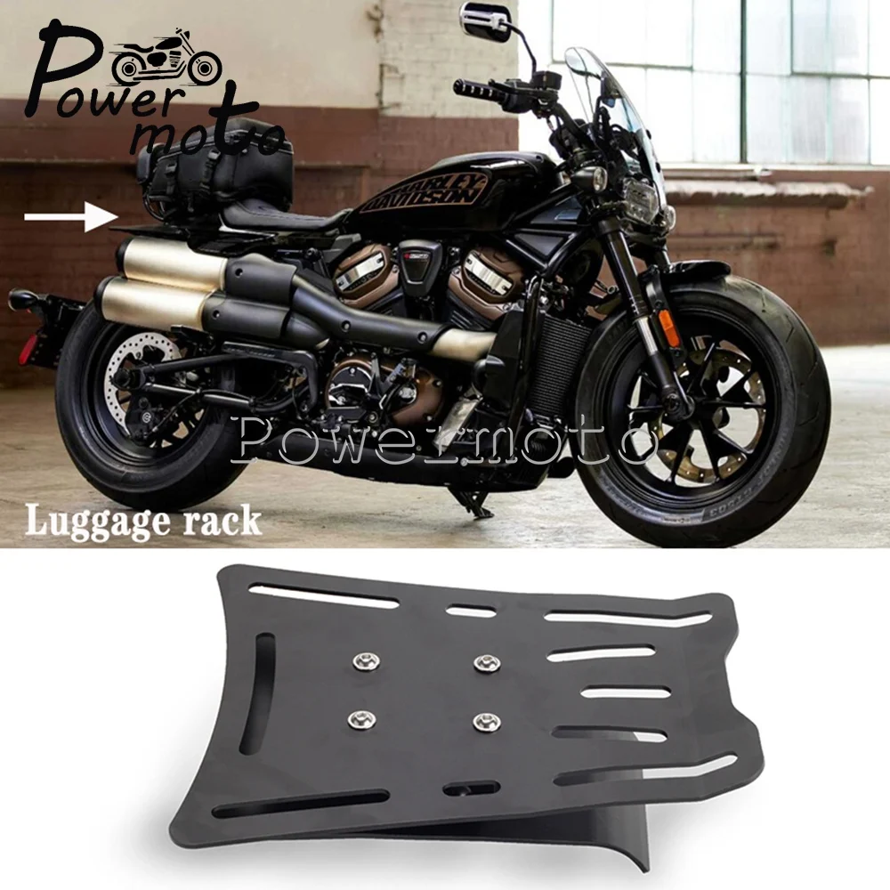 For Harley Sportster S1250 RH1250 S 2022 2021 New Motorcycle Rear Fender Luggage Rack Support Shelf Solo Seat Holder Bracket