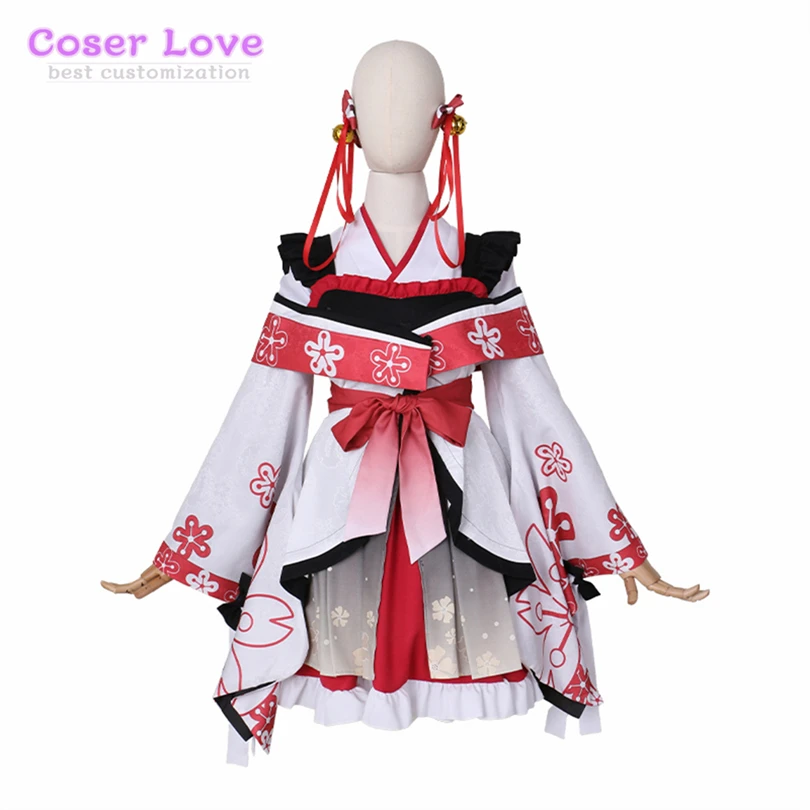 Костюм для косплея из игры «Виртуальный Ютубер/Клубер»