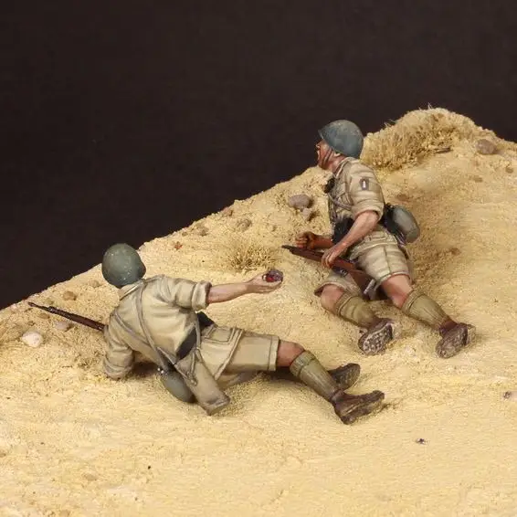 

1/35 Resin Model Figure GK , Unassembled and unpainted kit