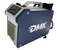 100w fiber laser cleaner rust removal laser cleaning machine for metal building materials old car