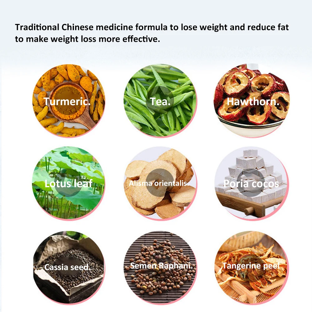 Мощный Детокс-чай для снижения веса жиросжигатель боярышник чай похудения с