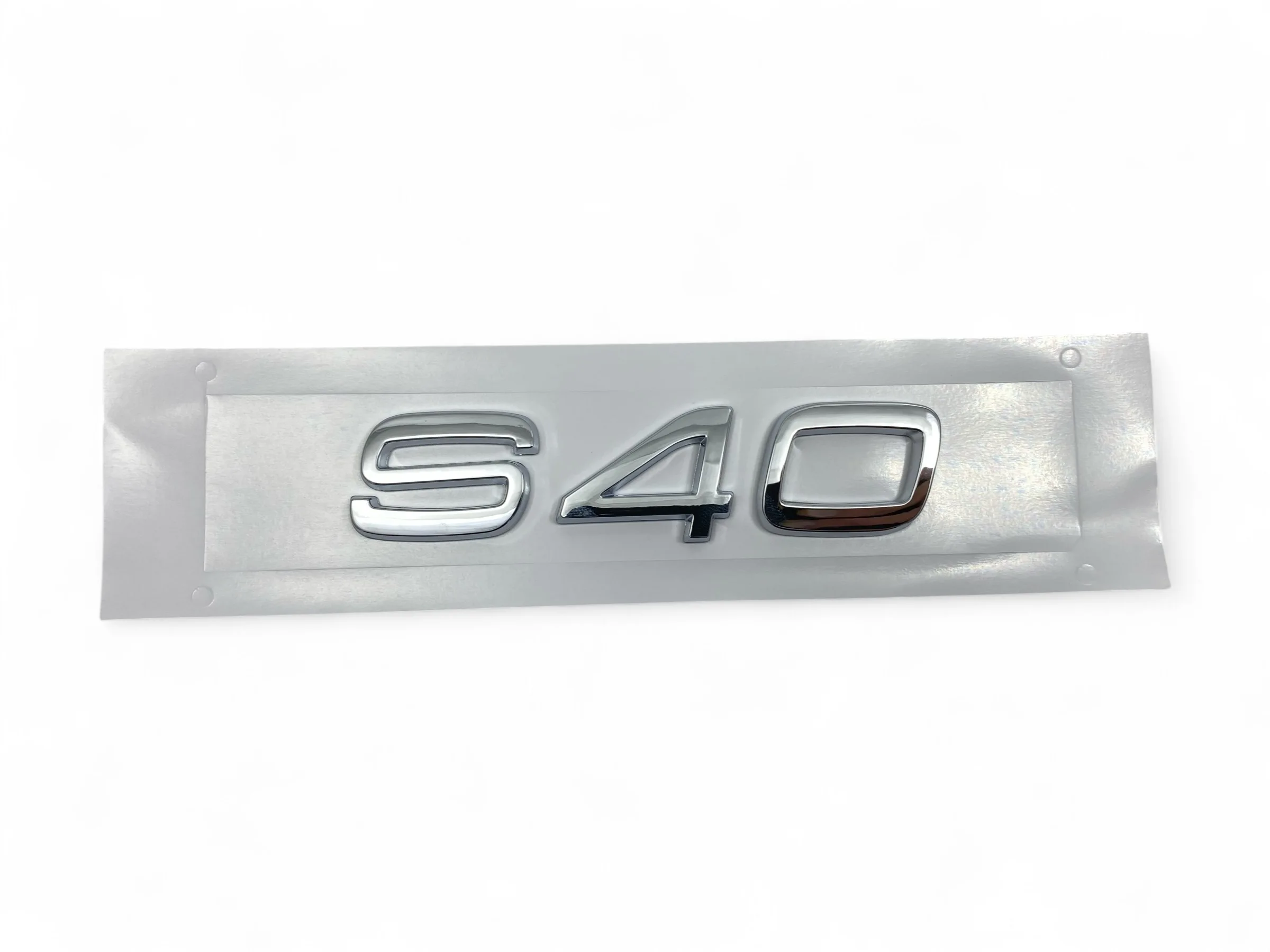 S40 надпись эмблема Вольво/ s40 буквы Volvo хром