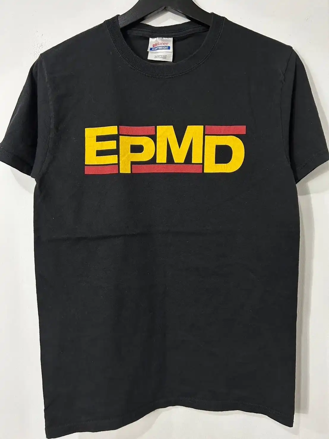 Винтажная рэп-футболка EPMD 2000-х годов размер S