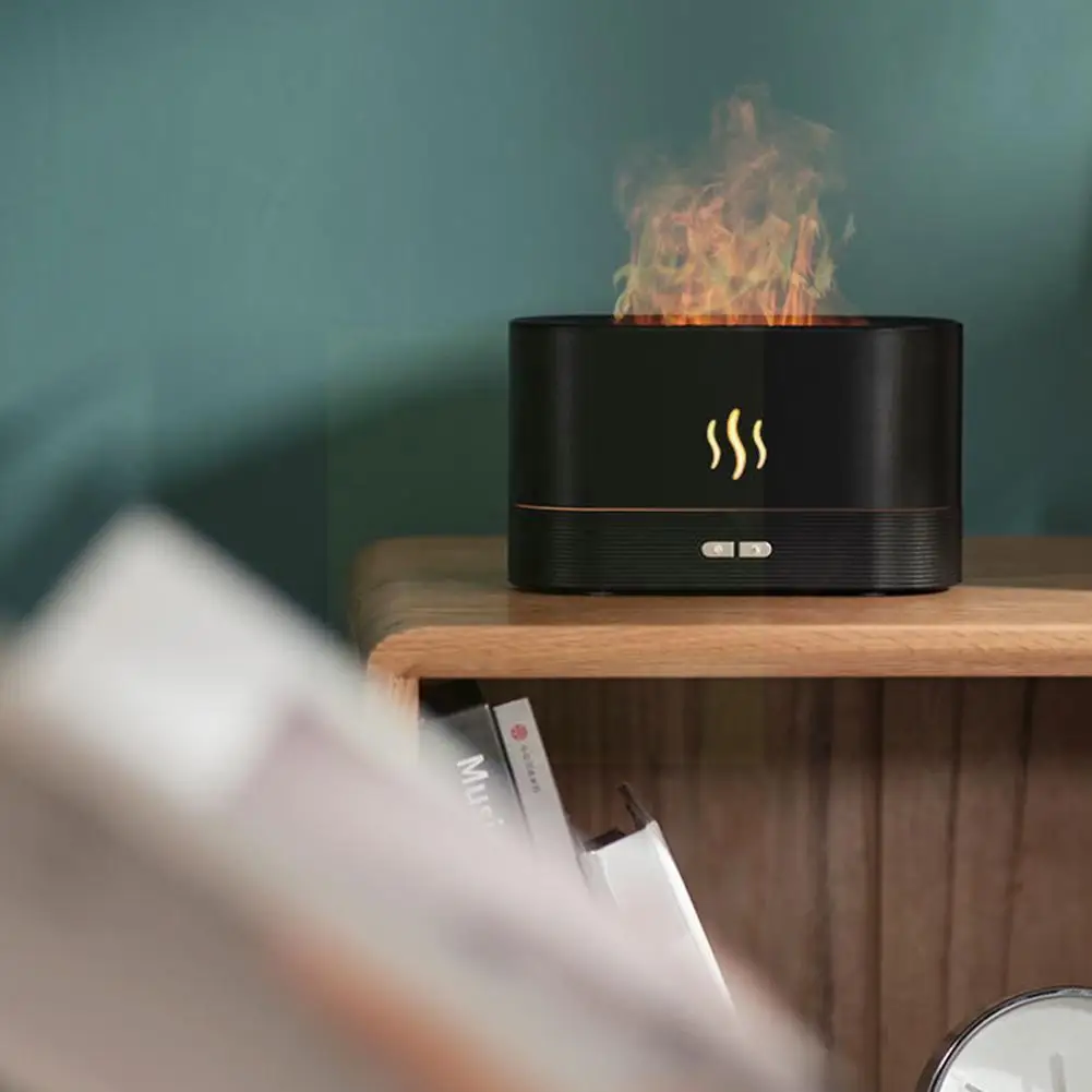 

Ультразвуковой увлажнитель воздуха M6s8 с функцией пламени и зарядкой от Usb