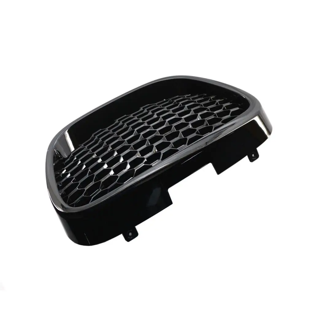 

Automobile Front Kidney Grille Glossy Black Exterior Grill Grills Motor Replacing Parts Replacement for MK2 1P 2006-2009