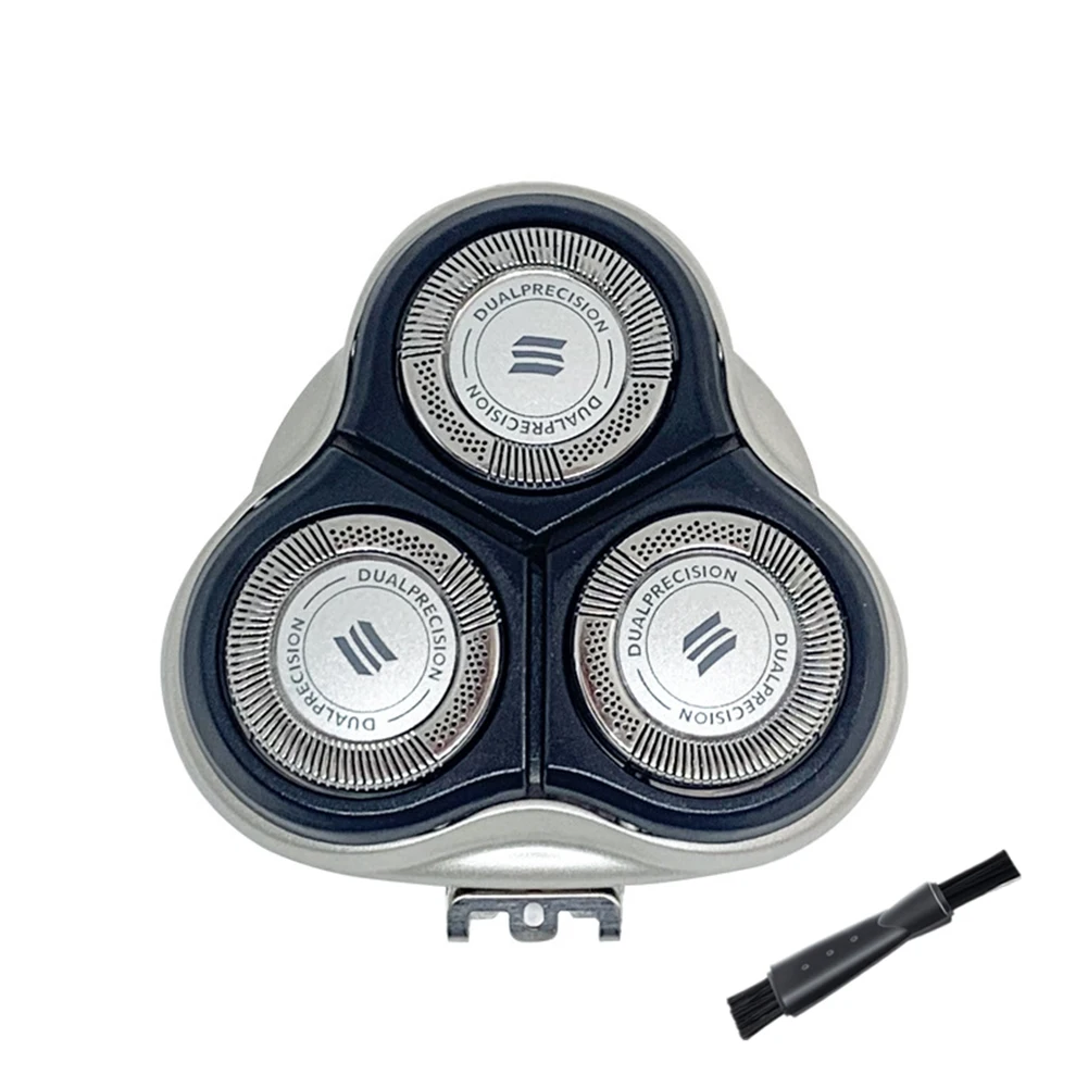 

Сменные головки для бритвы Philips HQ7310 HQ7340 HQ7180 HQ7360 HQ7390, серебристые лезвия