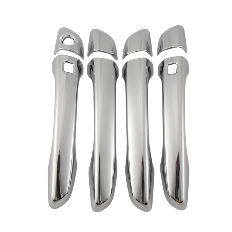 Наклейка на крышку автомобильной дверной ручки для Hyundai Solaris 2017 2018 2019 2020