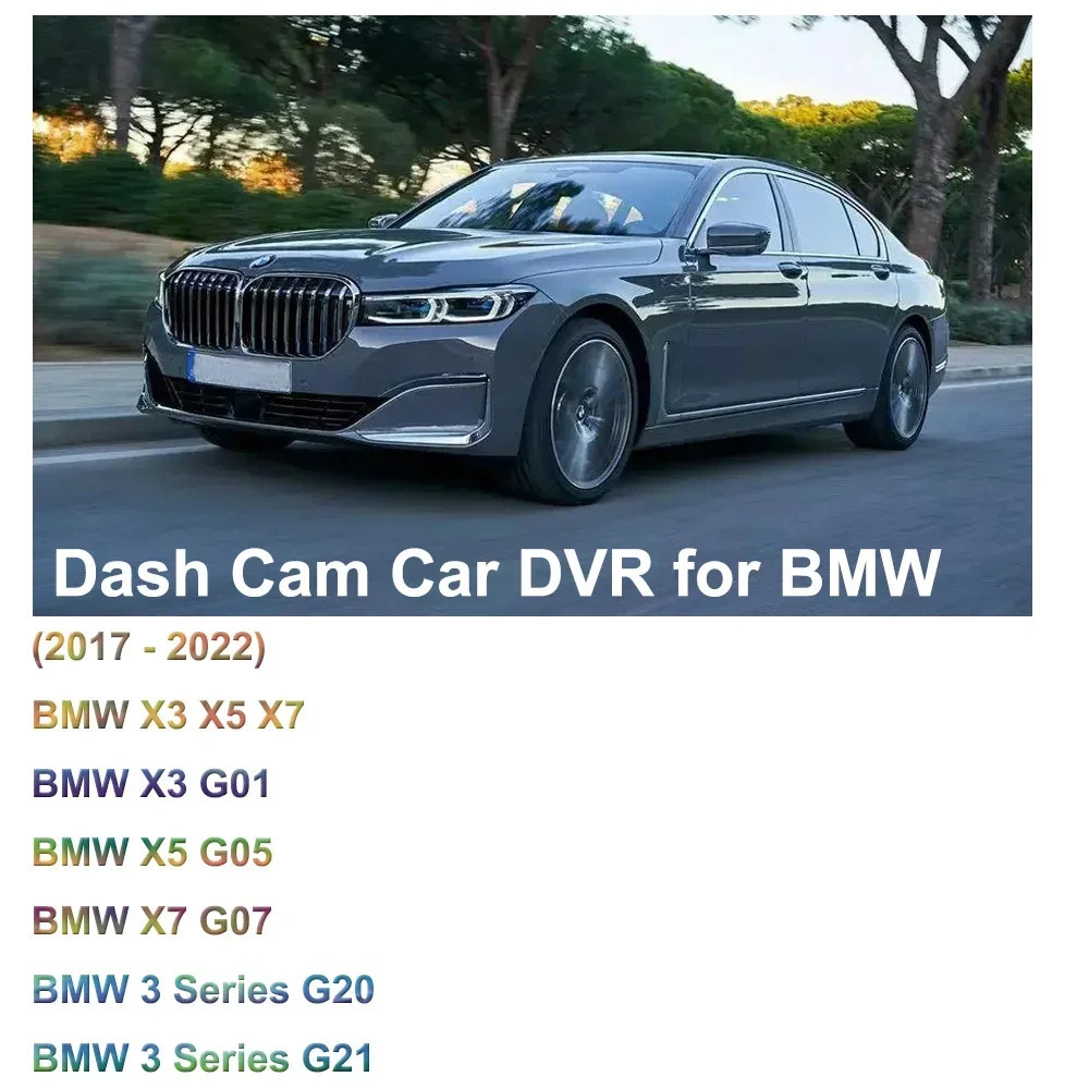TIMACAM Plug and Play HD 1080P Wi-Fi Автомобильный видеорегистратор для BMW X3 G01 X5 G05 X7 G07 G21 G20 2018 2019