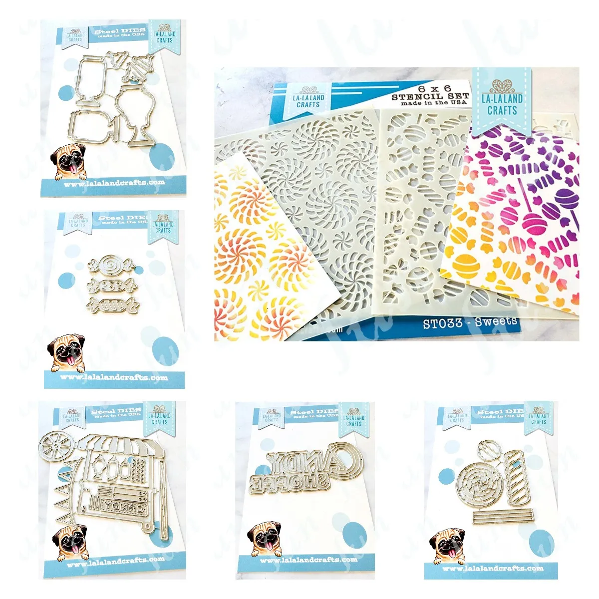 

Candy Metal Cutting Dies Scrapbooking DIY Album Paper Card Embossing Craft Supplies Diary Decor Cut Die 2023 New Arrivals