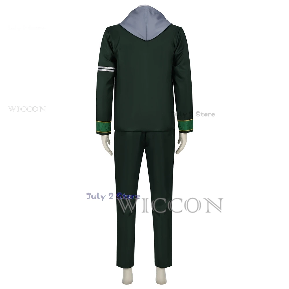 Аниме Wind Breaker Ren Kaji Косплей WINBRE Костюм Парик Furin Школьная форма для Хэллоуина