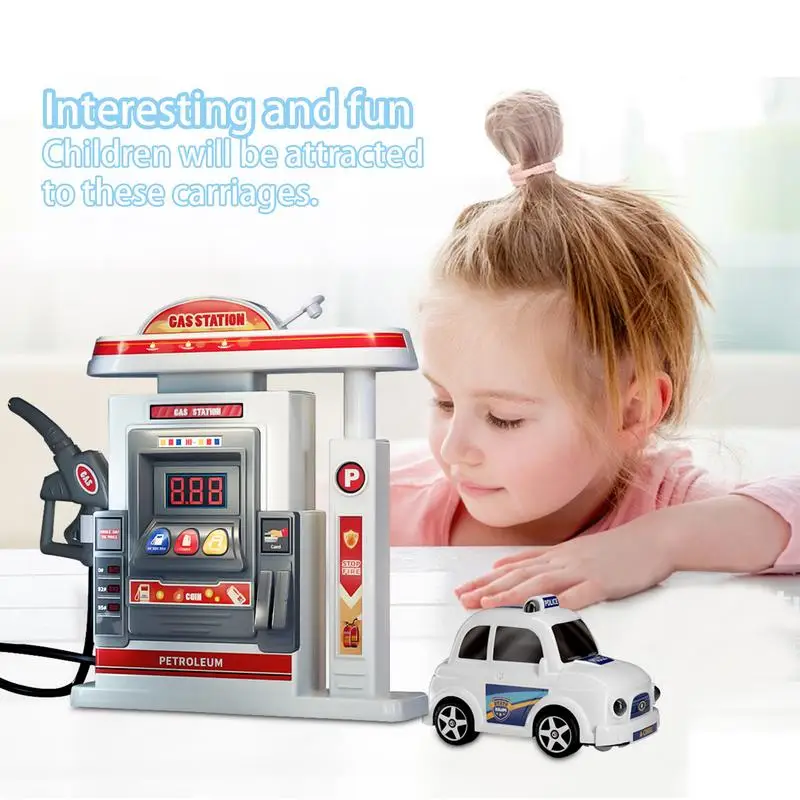 Рисунок 5 - Игрушечный набор Gass Station и автомобиль