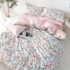 Постельное белье королевского размера, пододеяльник, постельное белье, наволочка, двойное постельное белье, Комплект постельного белья с принтом кошки, домашнее белье