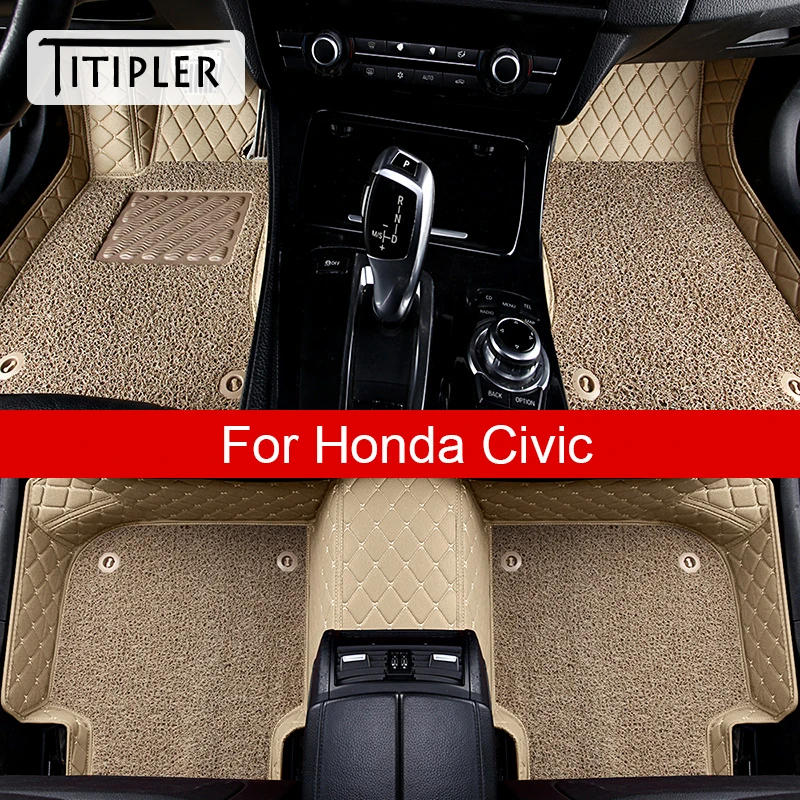 

Автомобильные коврики для Honda Civic Sedan, аксессуары для автомобиля