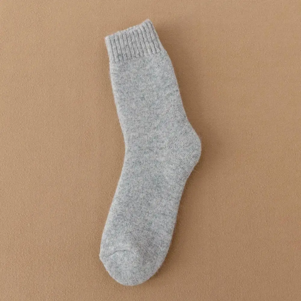 Носки женские трикотажные уютные зимние 4 пары