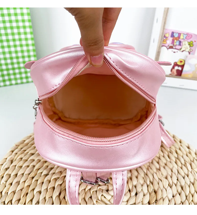 Детский модный рюкзак с блестками милая сумка через плечо в стиле принцессы