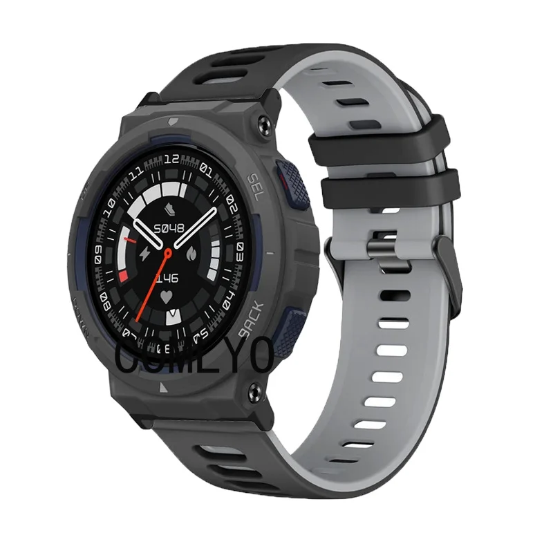 Новый Силиконовый ремешок для смарт-часов Amazfit Active EDGE Защитная пленка экрана