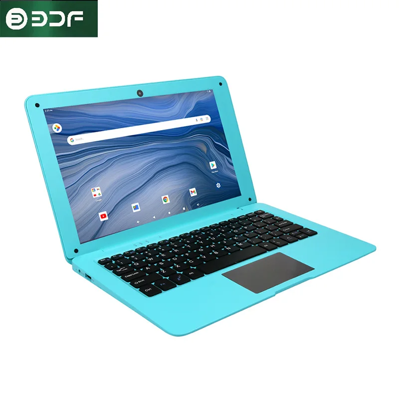 10.3 inch Netbook Computer Android 12 Quad Corer 2GB+64GB Ultra Thin and Light Netbook A133 CPU Computer Wi-Fi USB