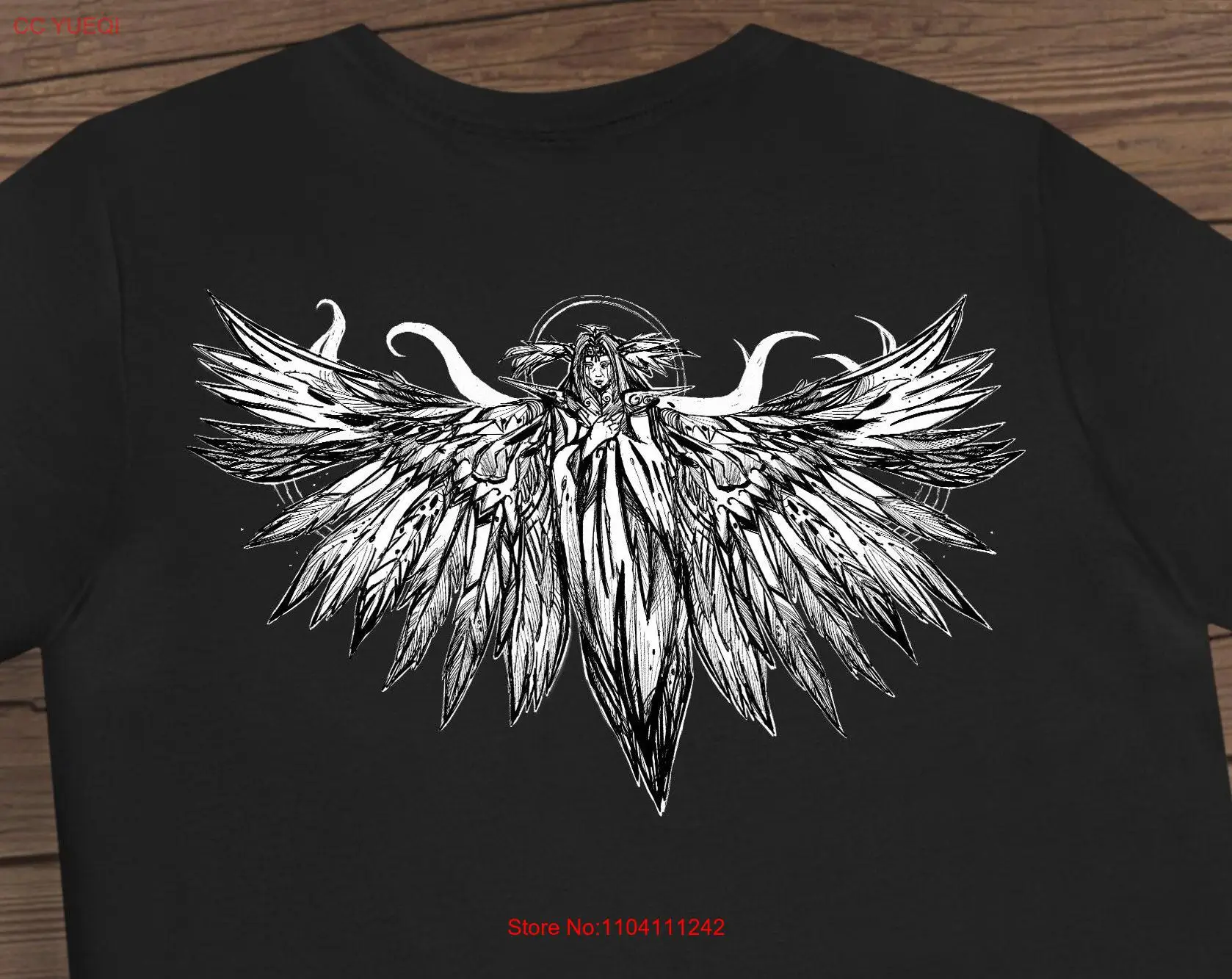 Футболка Meteion The Endsinger Endwalker FFXIV Final Fantasy 14 фан-футболка с длинными или короткими