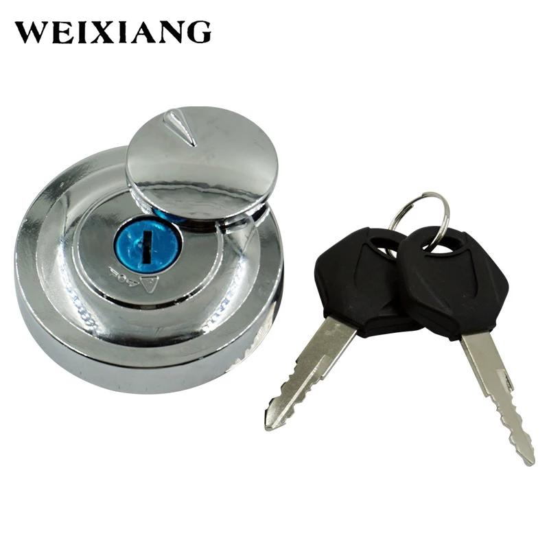 

Motorcycle Fuel Gas Cap Tank Cover Lock With 2 Keys For Yamaha Drag Star Vstar XVS V-STAR 650 950 1100 98-17