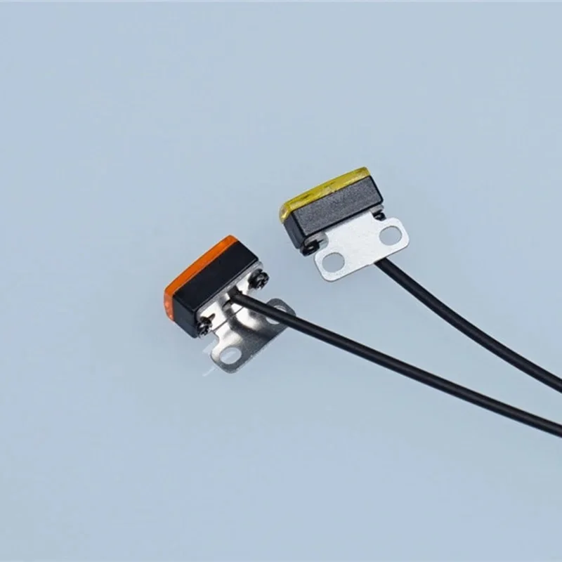 Светодиодные 3 В положения боковая лампа сигнальная украшение 1/14 для Tamiya RC DumpTruck