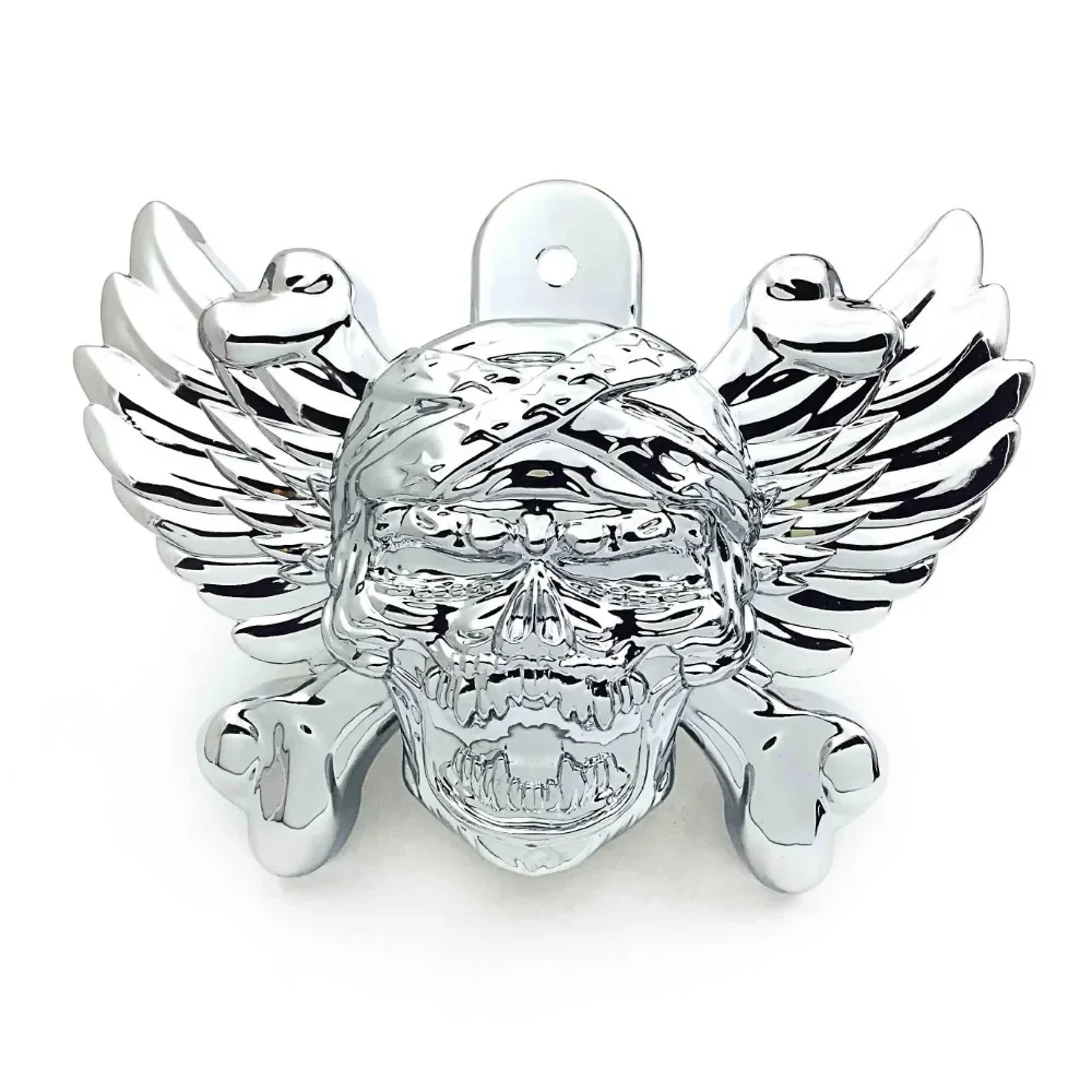 

Чехол с рогом зомби и черепом для Harley Davidson 1992-2020 гг., с боковым креплением «Колбелл» и всем V-rod