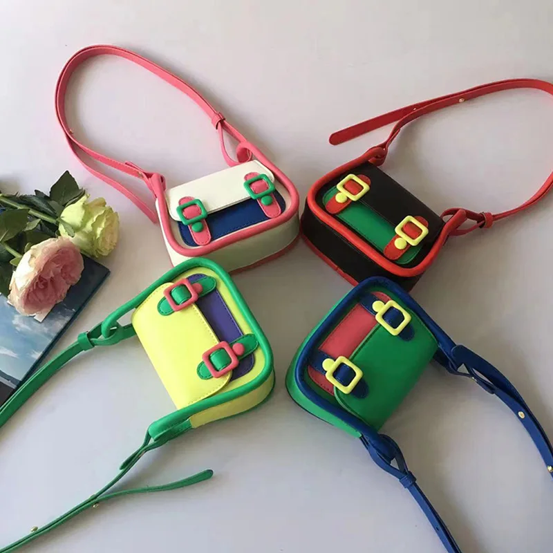 

Kids Leather Purses and Handbags Cute Girls Mini Crossbody Bag Kid Coin Wallet Pouch Baby Wallet Gift