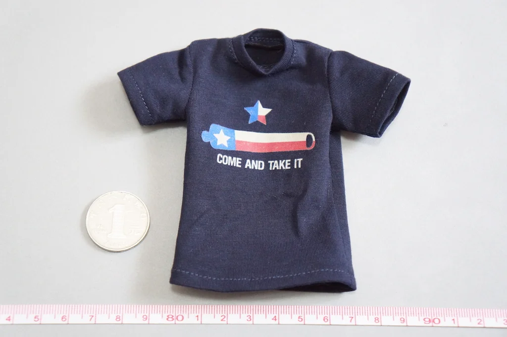 Футболка с коротким рукавом масштаб 1/6 26043S армия США морская пехота Хало зеленая