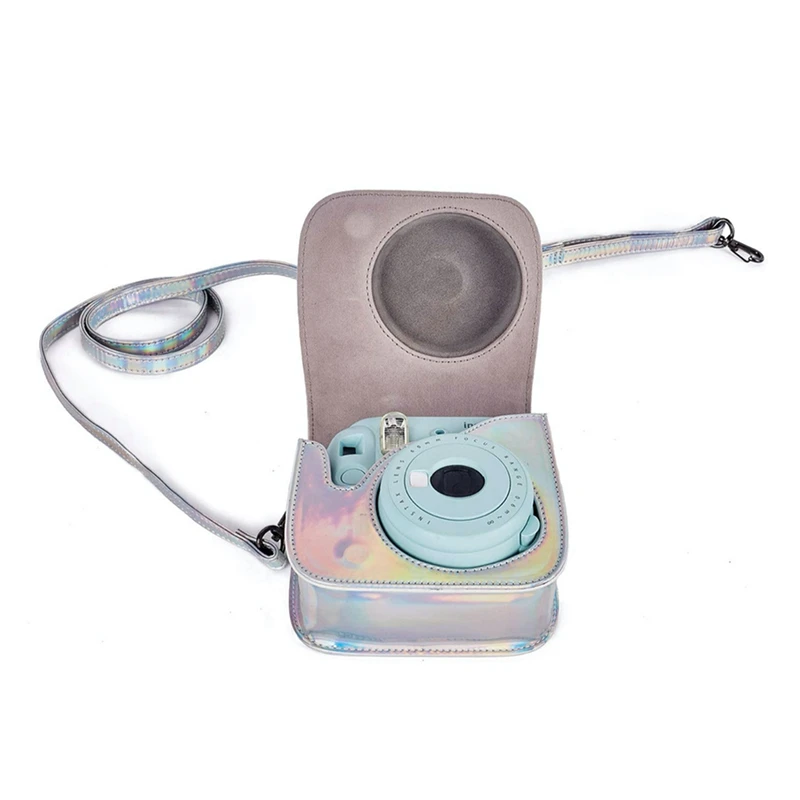 Чехол для камеры Fujifilm Instax Mini 8/9 чехол мгновенной пленки из искусственной кожи с