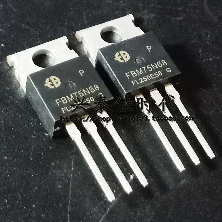 

Original 4PCS/lot FBM75N68 80A/68V TO-220