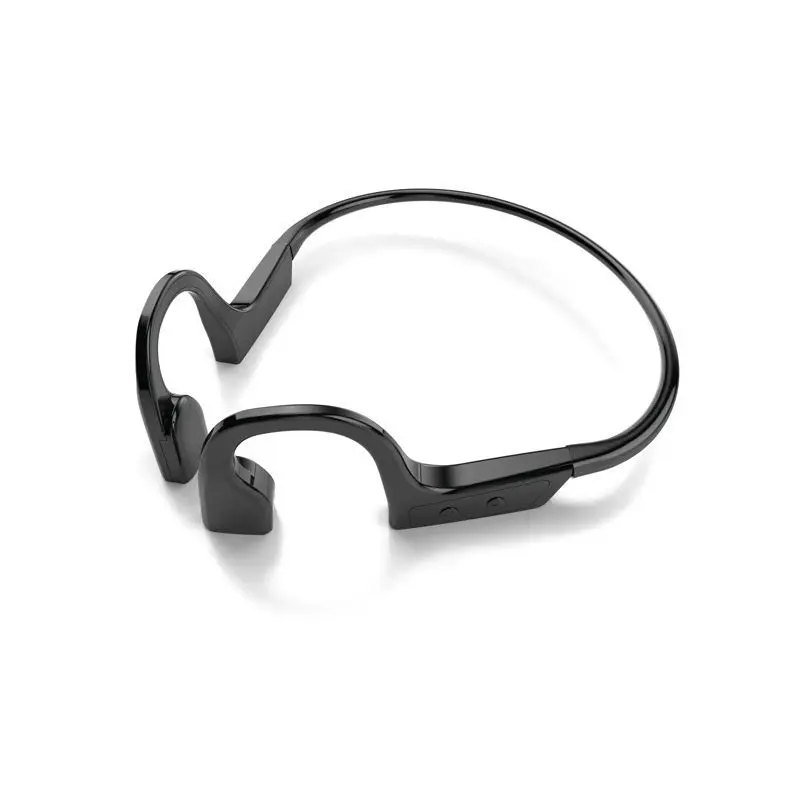 

New X1 Bone Conduction Earphones Wireless Bluetooth Headset Ear Hook Waterproof Outdoor Sports Headphones Earbuds with Mic