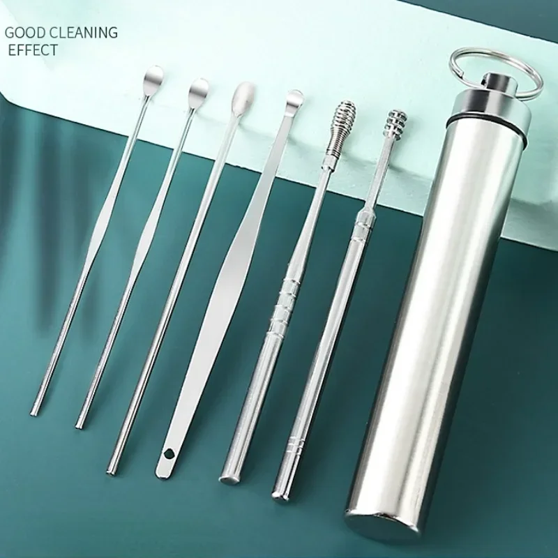 7/8 шт. набор для очистки ушной серы