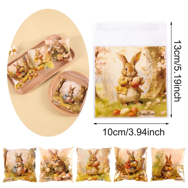 

Винтажные пакеты для пасхальных сладостей