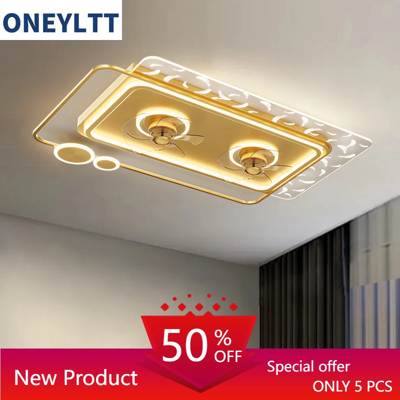 

Living room decoration bedroom decor led ceiling fans with lights remote control dining room ceiling fan light indoor lighting