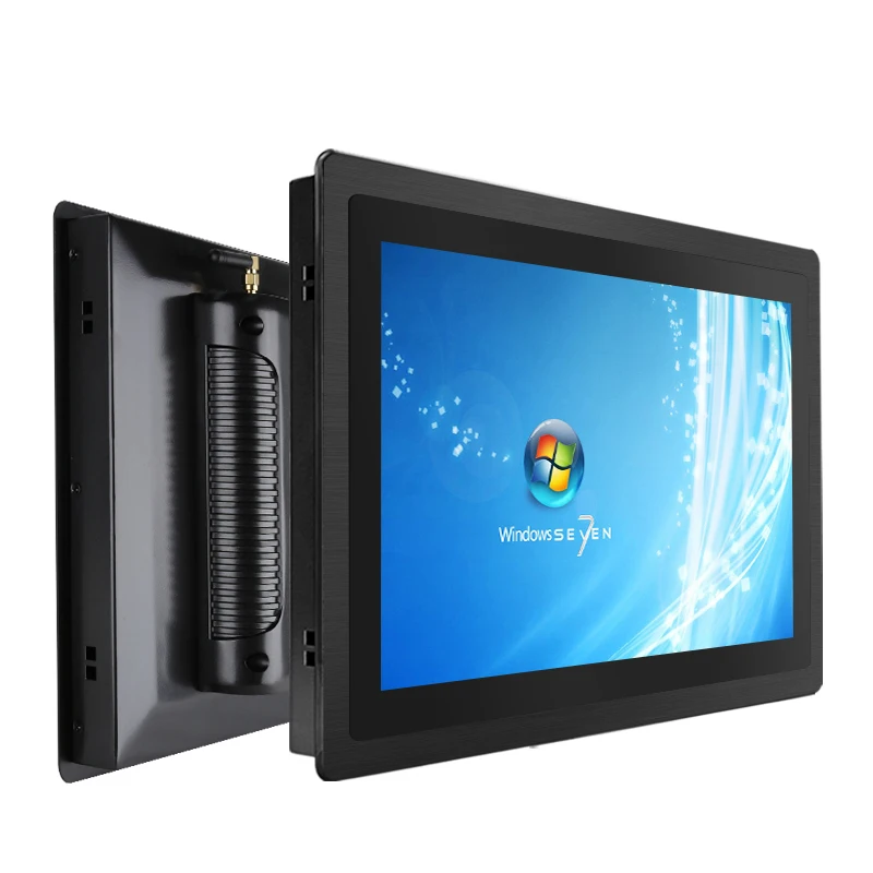 

101 Inch Industrial Panel Pc Quad Core J1900 I3 I5 I7 Capacitive Touch Screen All in One Linux Aio Panel Pc Order Kiosk