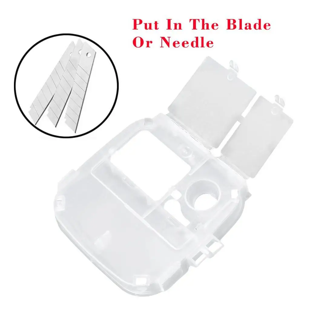 Контейнер для отходов от татуировок с крышкой 1 л