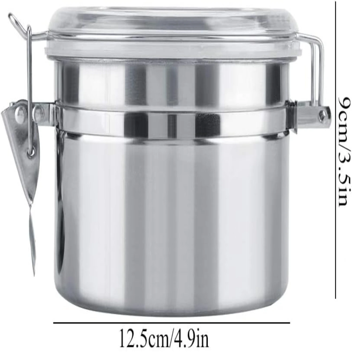 Книстра для кофе герметичная контейнер из нержавеющей стали вакуумные