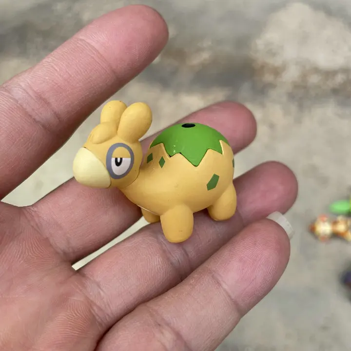 Покемон Weepinbell Eevee Riolu нумель чимчар кукла подарки Игрушечная модель Аниме фигурки