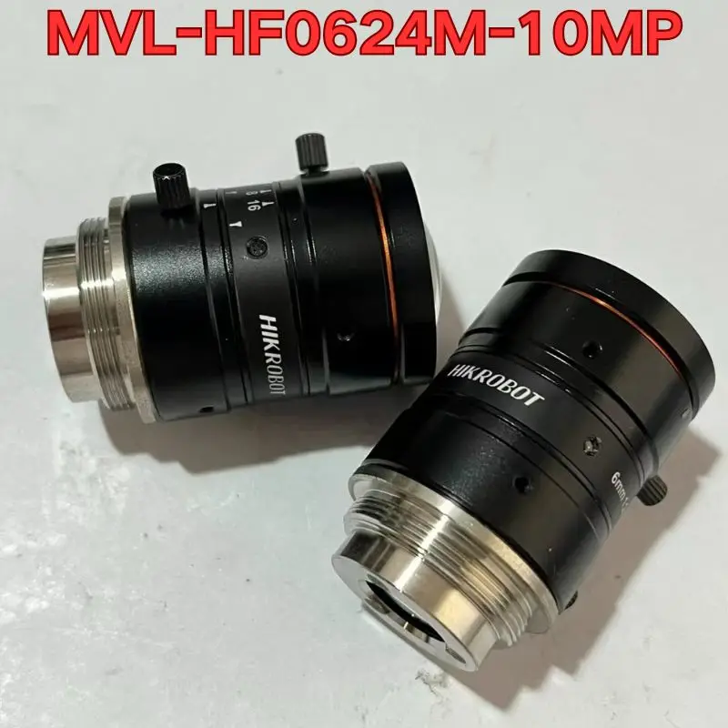 Бывший в употреблении тест функции объектива промышленной камеры MVL-HF0624M-10MP